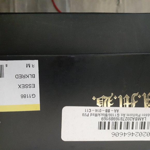 L.A.M.B Essex Platform Heels with original box! - Picture 5 of 5